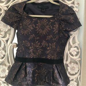 Marc by Marc Jacobs peplum Top